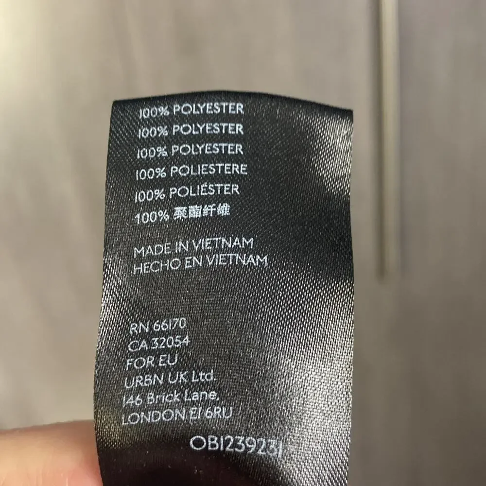 Free People Crushed Velvet Wide Leg Pants in Blue Women's 0 - Picture 7 of 7